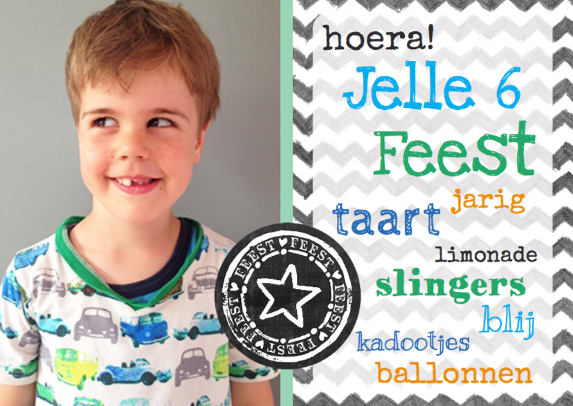 Uitnodiging kinderfeest Jelle - Kinderfeestjes Kinderfeestjes - Uitnodiging kinderfeest Jelle