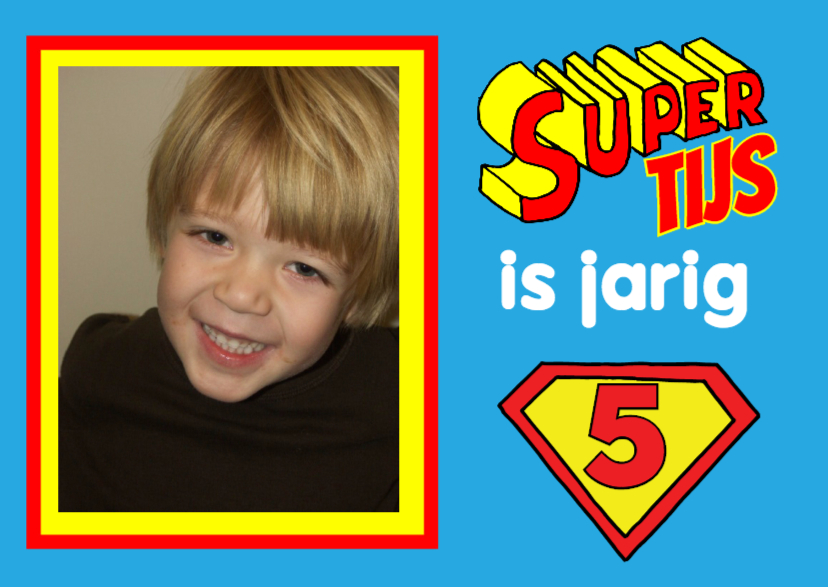 uitnodiging kinderfeest superman - Kinderfeestjes Kinderfeestjes - uitnodiging kinderfeest superman
