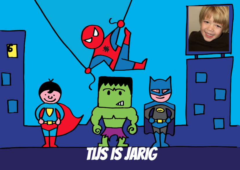 uitnodiging superhelden feestje - Kinderfeestjes Kinderfeestjes - uitnodiging superhelden feestje