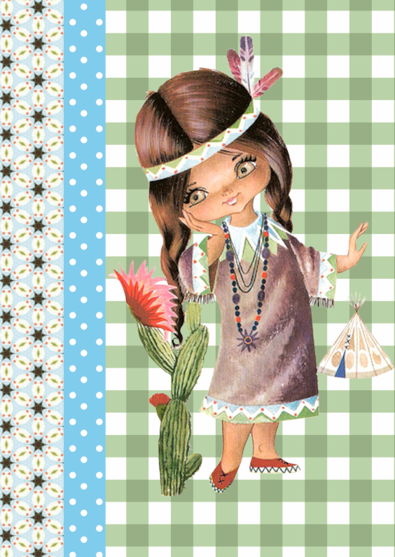 Vintage Indiaantje - Kinderfeestjes Kinderfeestjes - Vintage Indiaantje