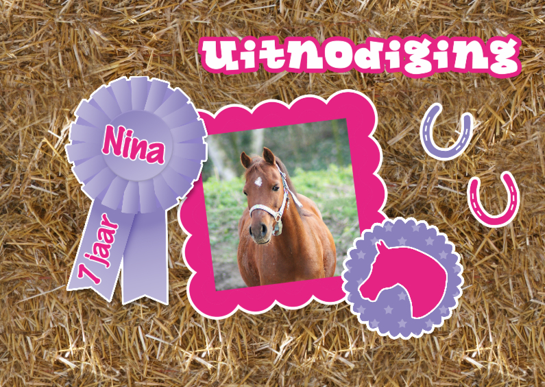 Vrolijk paardenfeestje - Kinderfeestjes Kinderfeestjes - Vrolijk paardenfeestje