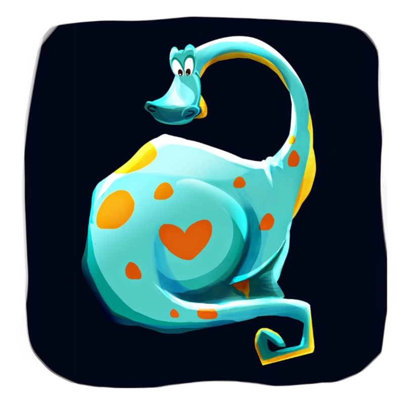Dino Doodle - Kinderkaarten Kinderkaarten - Dino Doodle