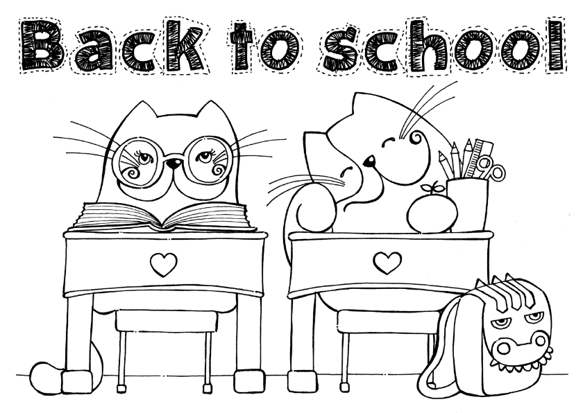 Kinderkaart back to school - Kinderkaarten Kinderkaarten - Kinderkaart back to school