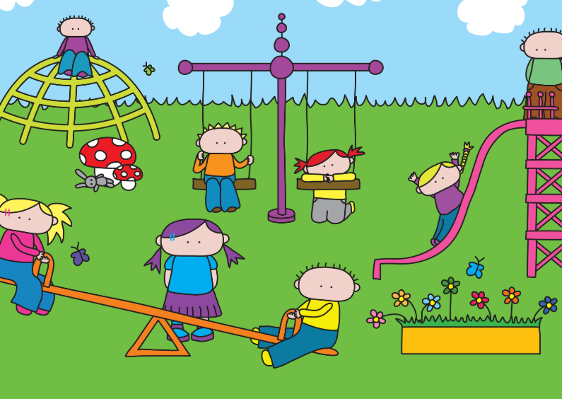 Kinderkaart Speeltuin - Kinderkaarten Kinderkaarten - Kinderkaart Speeltuin