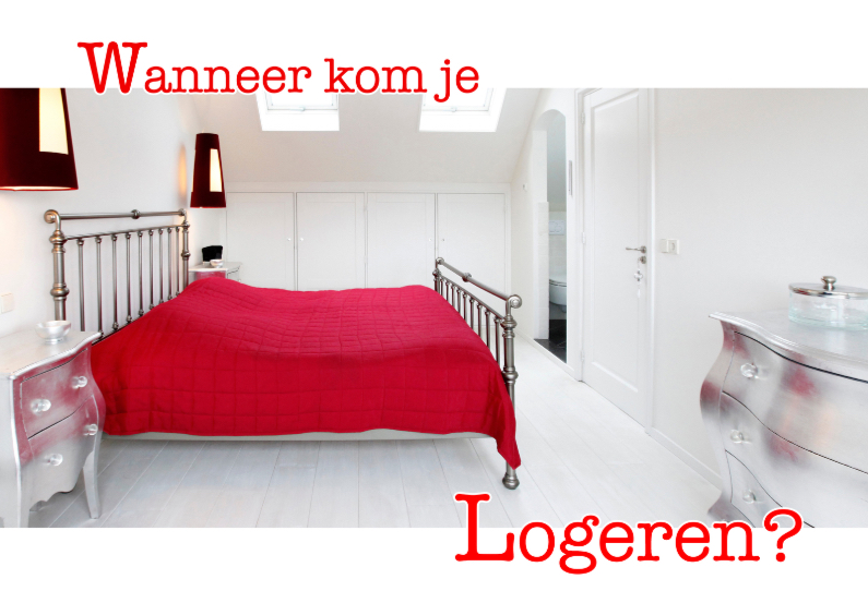 Logeren 1 - OTTI - Kinderkaarten Kinderkaarten - Logeren 1 - OTTI
