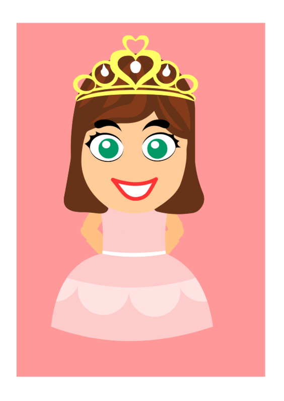 Prinses Sprookjes Kaart - Kinderkaarten Kinderkaarten - Prinses Sprookjes Kaart