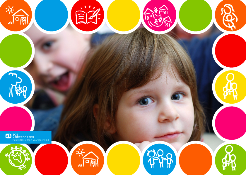 SOS kinderdorpen kinderkader - Kinderkaarten Kinderkaarten - SOS kinderdorpen kinderkader