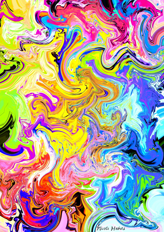 Kleuren11 - Kunstkaarten Kunstkaarten - Kleuren11