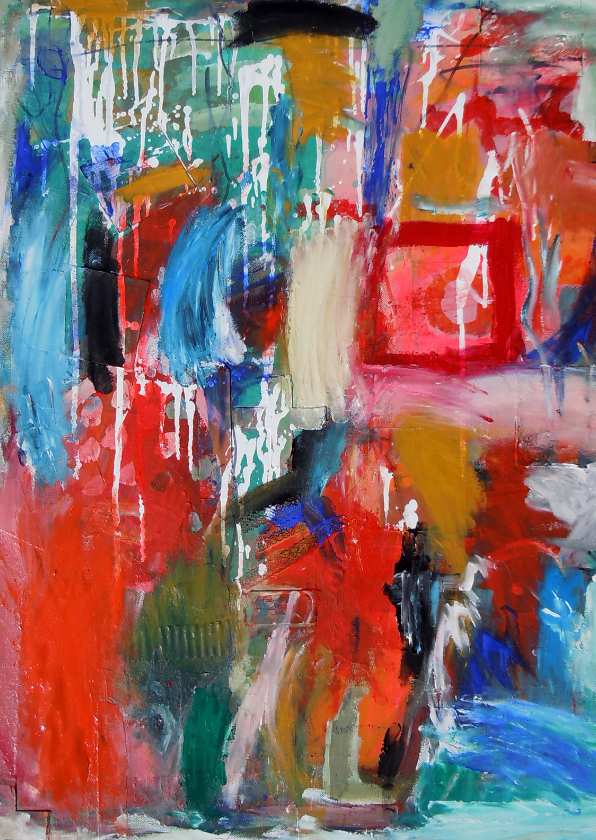 Kunstkaart Feel Free IW - Kunstkaarten Kunstkaarten - Kunstkaart Feel Free IW