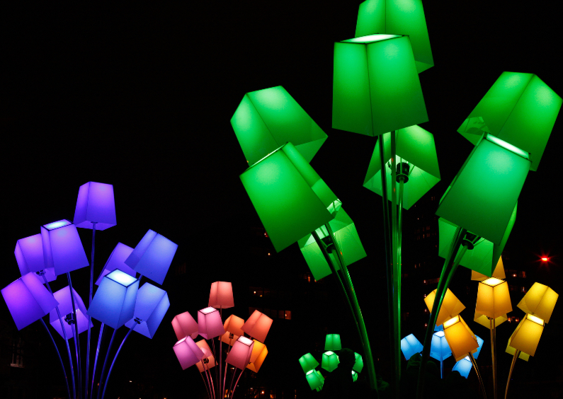 Kunstkaarten - Lichtfestival Glow Eindhoven 1