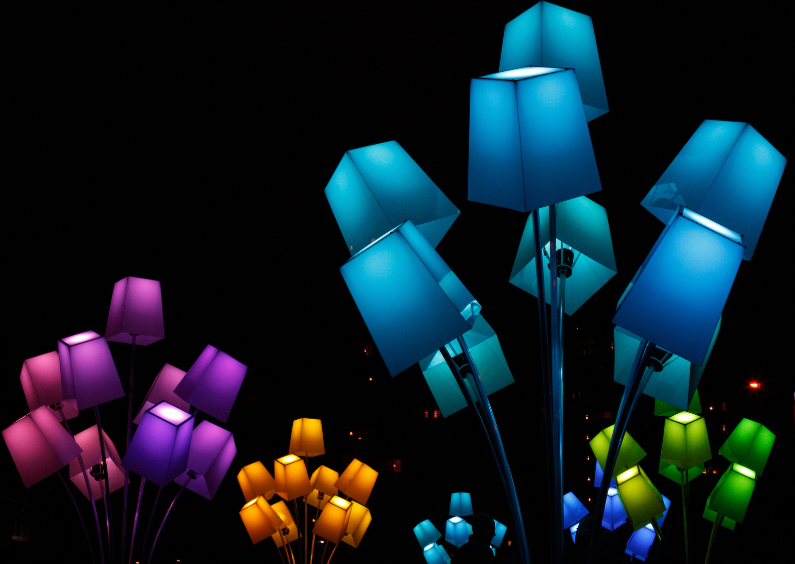 Kunstkaarten - Lichtfestival Glow Eindhoven 2