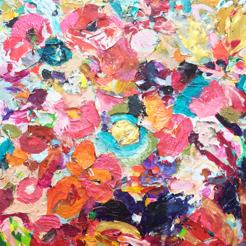 Schilderij in kaartvorm - schilderkunst van iets fraais - Kunstkaarten Kunstkaarten - Schilderij in kaartvorm - schilderkunst van iets fraais