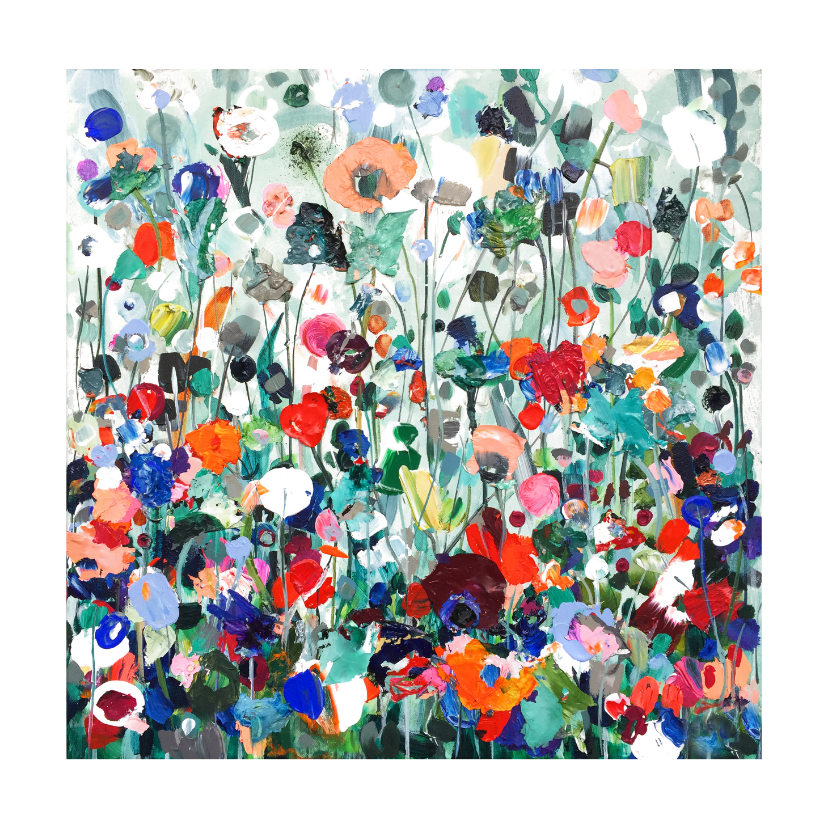 Schilderkunst iets fraais Stralend - Kunstkaarten Kunstkaarten - Schilderkunst iets fraais Stralend