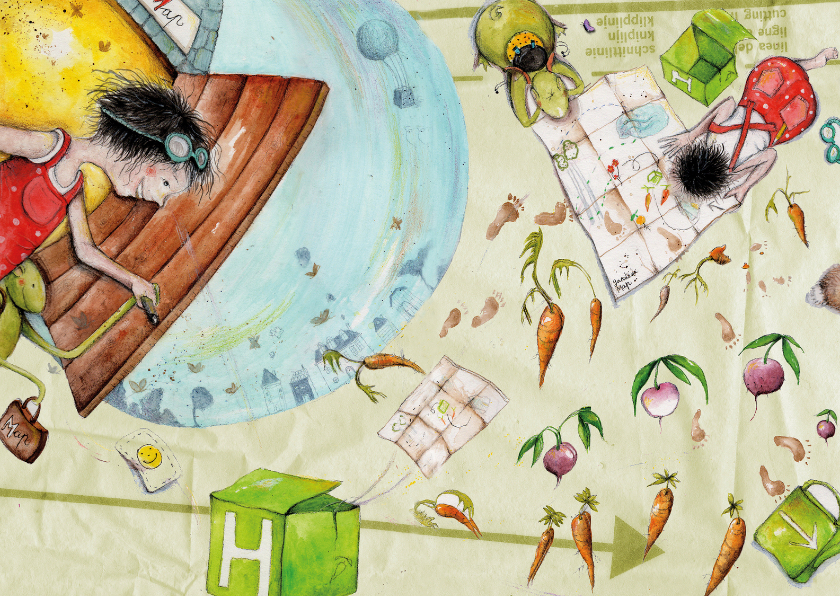 Uitnodigingen: Welkom op onze picknick! - Kunstkaarten Kunstkaarten - Uitnodigingen: Welkom op onze picknick!