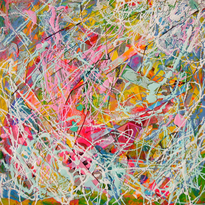 Verfrissend geluk - Kunstkaarten Kunstkaarten - Verfrissend geluk