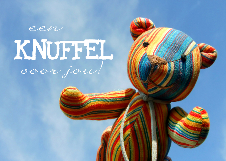 Dikke knuffels - Liefde kaarten Liefde kaarten - Dikke knuffels