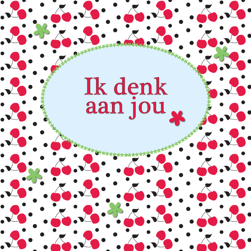 ik denk aan jou M04 - Liefde kaarten Liefde kaarten - ik denk aan jou M04