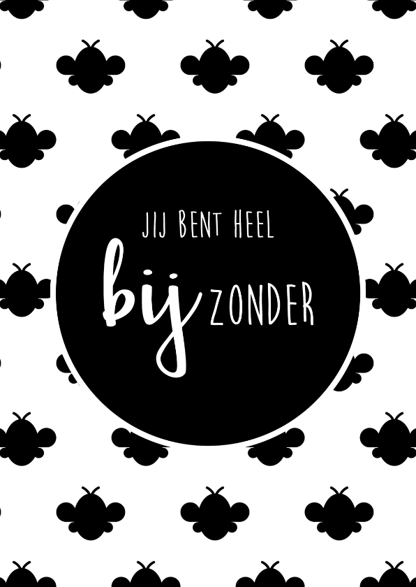 Je bent heel bijzonder - Liefde kaarten Liefde kaarten - Je bent heel bijzonder
