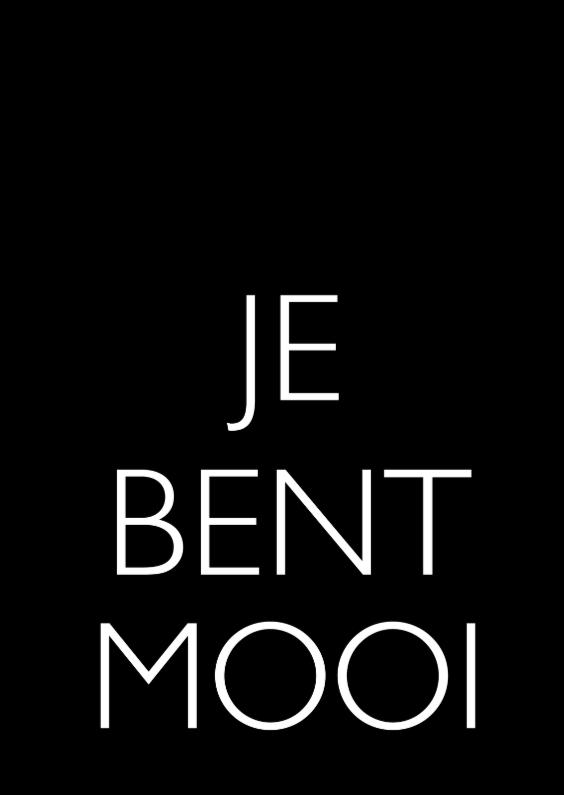 Je bent mooi - Liefde kaarten Liefde kaarten - Je bent mooi