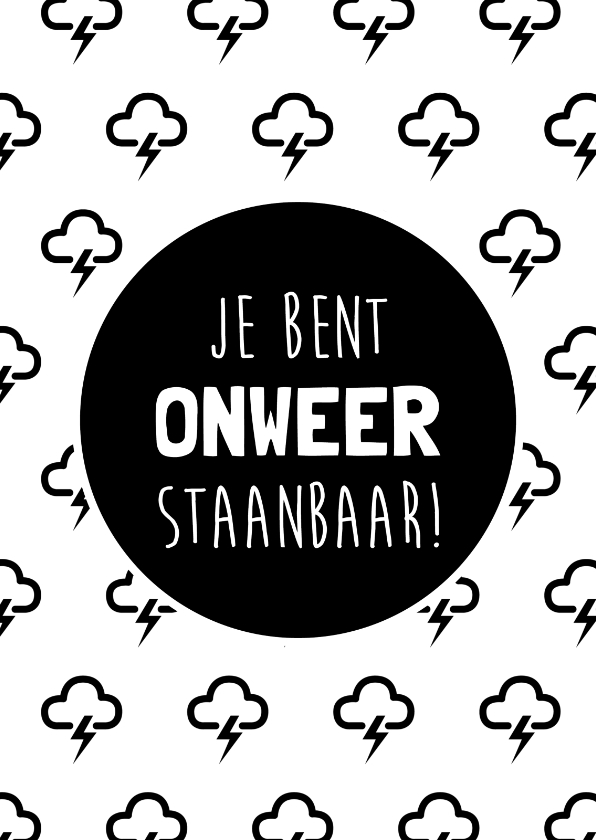 Je bent onweerstaanbaar! - Liefde kaarten Liefde kaarten - Je bent onweerstaanbaar!