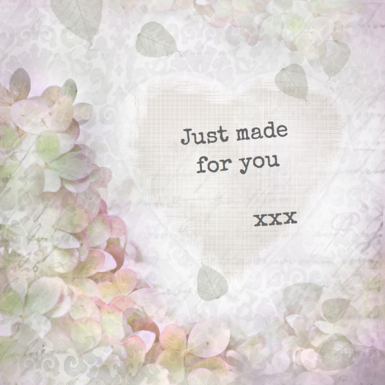 Just made for you -1- - Liefde kaarten Liefde kaarten - Just made for you -1-