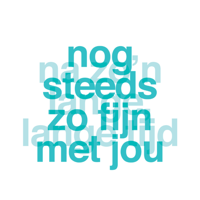Liefde Fijn met Jou - Liefde kaarten Liefde kaarten - Liefde Fijn met Jou