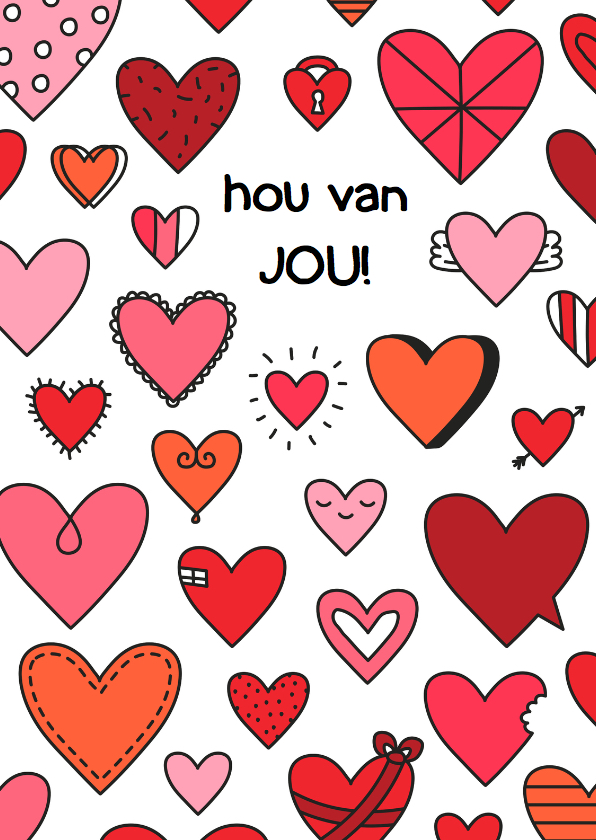 Liefde Hartjes - Liefde kaarten Liefde kaarten - Liefde Hartjes