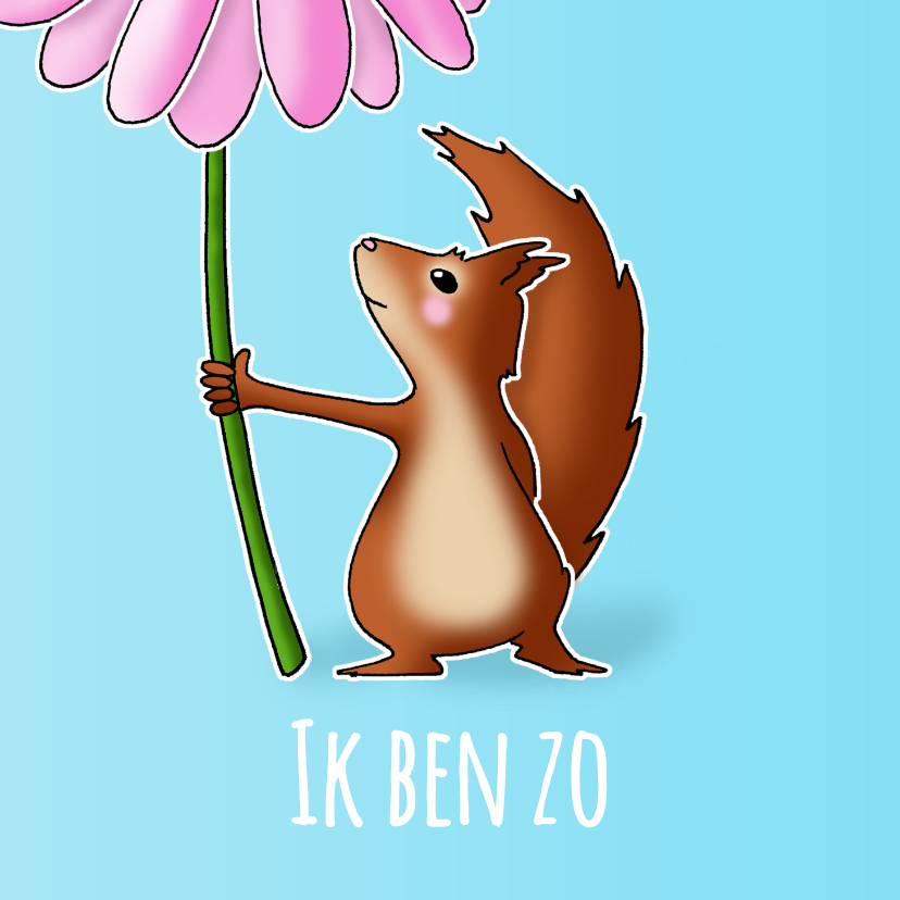 Liefde kaarten - Liefde kaart ik ben zo graag bij jou