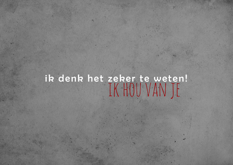 Liefde Kaart Zeker Weten - Liefde kaarten Liefde kaarten - Liefde Kaart Zeker Weten