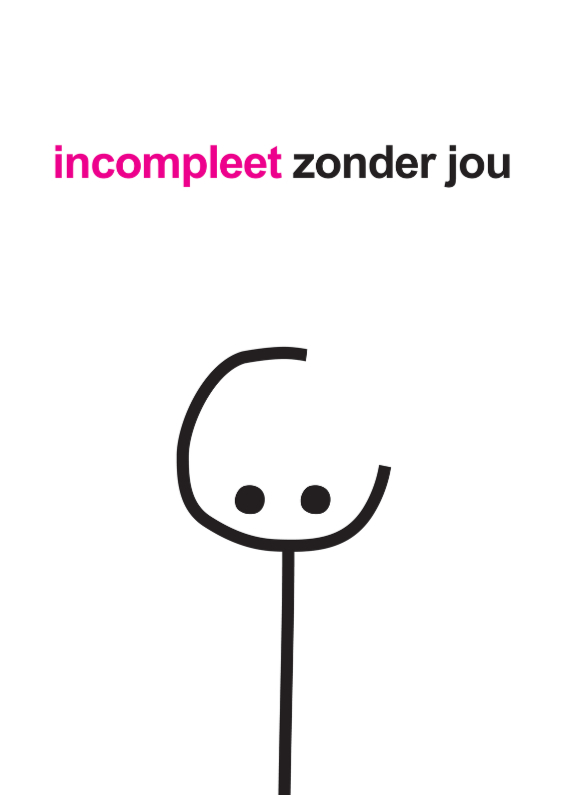 Liefde Mimiez Incompleet - Liefde kaarten Liefde kaarten - Liefde Mimiez Incompleet
