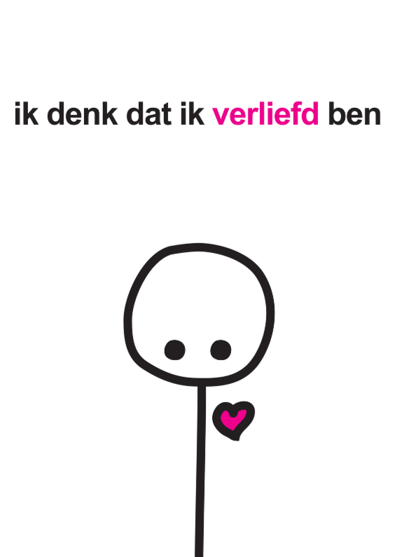 Liefde Mimiez Verliefd - Liefde kaarten Liefde kaarten - Liefde Mimiez Verliefd