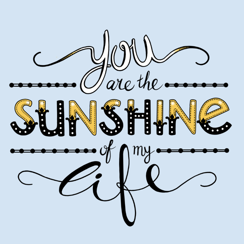 Liefde - Sunshine - EM - Liefde kaarten Liefde kaarten - Liefde - Sunshine - EM