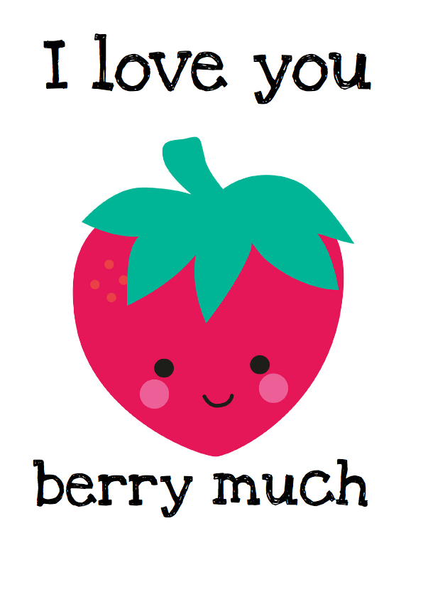 I Love You Berry Much Printable Free i-love-you-berry-much-printable-free