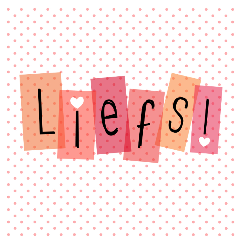Polkadot liefs - Liefde kaarten Liefde kaarten - Polkadot liefs