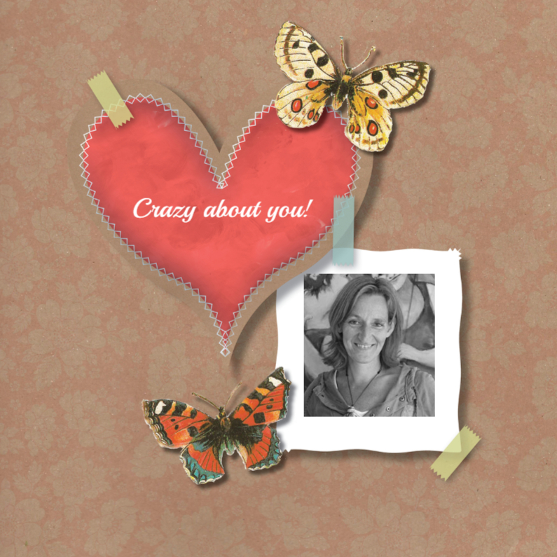Verliefd - Crazy About You - MW - Liefde kaarten Liefde kaarten - Verliefd - Crazy About You - MW
