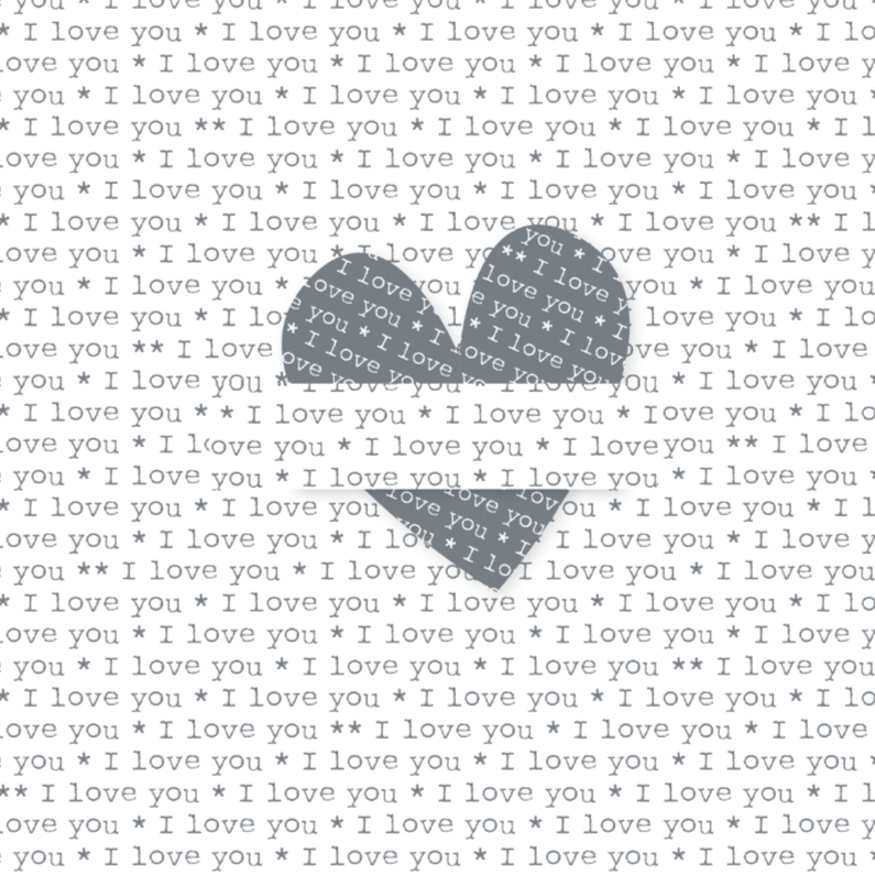 Verliefdkaart I Love You kaart - Liefde kaarten Liefde kaarten - Verliefdkaart I Love You kaart