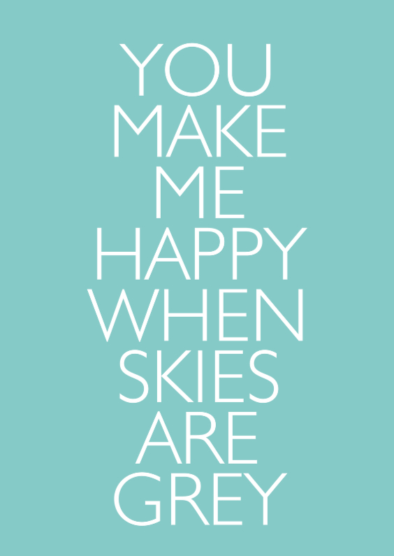 You make me happy - Liefde kaarten Liefde kaarten - You make me happy