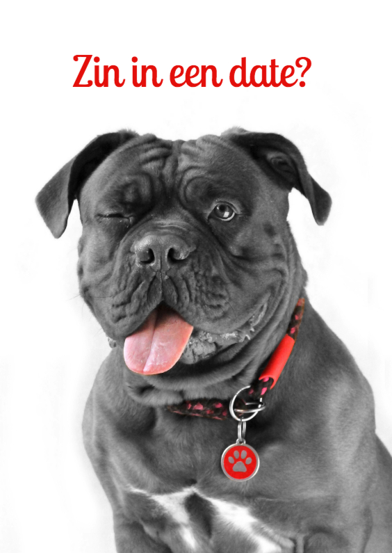 Zin in een date - DH - Liefde kaarten Liefde kaarten - Zin in een date - DH