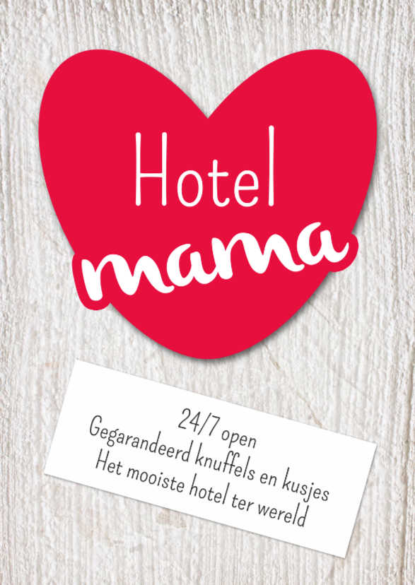 Hotel mama - DH - Moederdag kaarten Moederdag kaarten - Hotel mama - DH