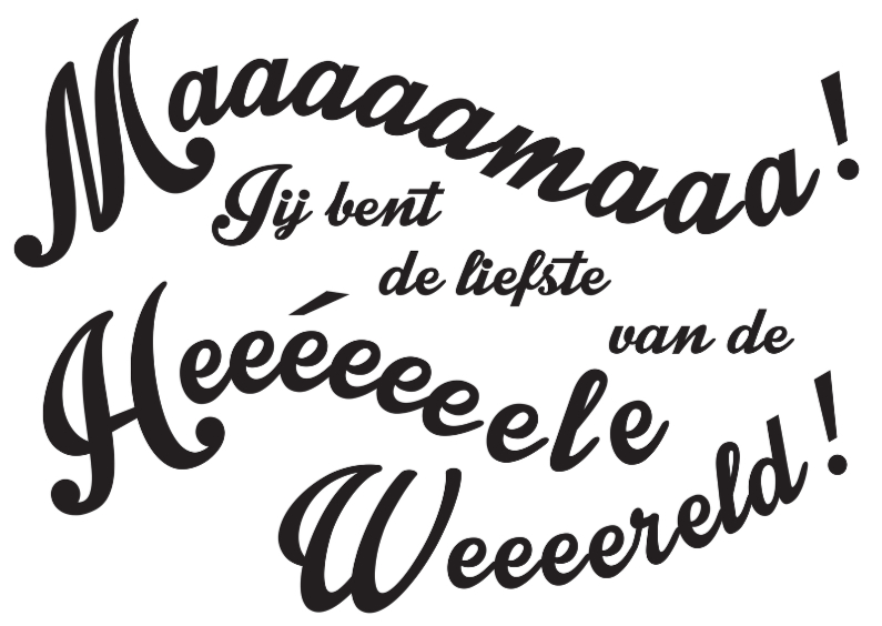 mama jij ben de liefste - Moederdag kaarten Moederdag kaarten - mama jij ben de liefste