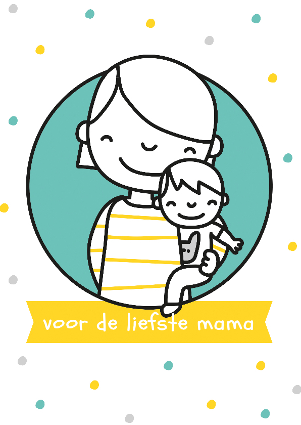 Moederdag 1e keer - Moederdag kaarten Moederdag kaarten - Moederdag 1e keer
