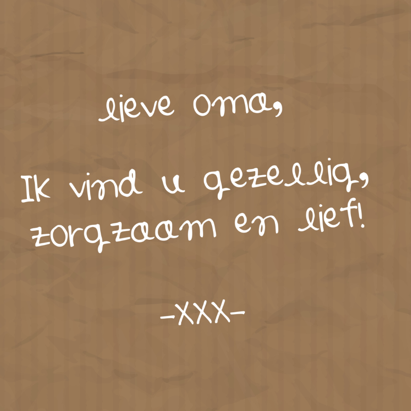 Moederdag - Lieve oma.. - Moederdag kaarten Moederdag kaarten - Moederdag - Lieve oma..