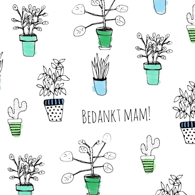 Moederdag planten - SV - Moederdag kaarten Moederdag kaarten - Moederdag planten - SV