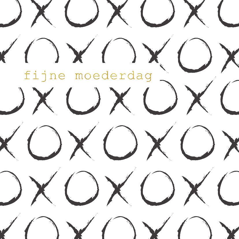 Moederdag XOXO - Moederdag kaarten Moederdag kaarten - Moederdag XOXO