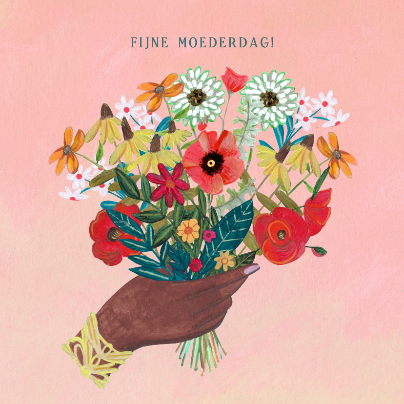 Moederdagkaart als mama's bloemen zijn zou ik jou kiezen - Moederdag kaarten Moederdag kaarten - Moederdagkaart als mama's bloemen zijn zou ik jou kiezen