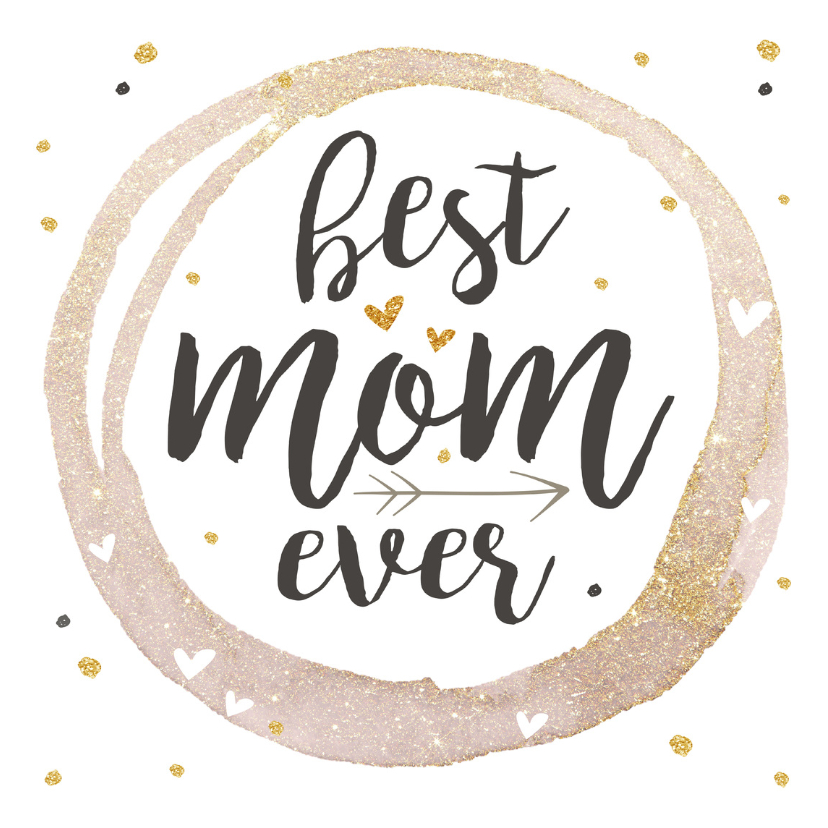 Moederdagkaart handlettering stijl - Moederdag kaarten Moederdag kaarten - Moederdagkaart handlettering stijl