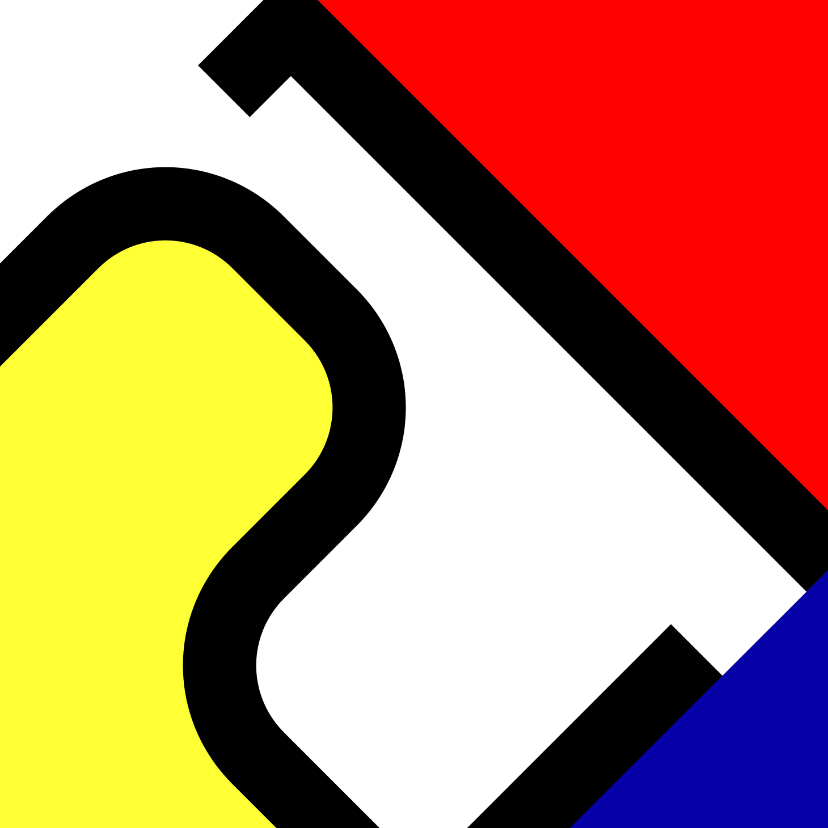 2020 mondriaan - Nieuwjaarskaarten Nieuwjaarskaarten - 2020 mondriaan