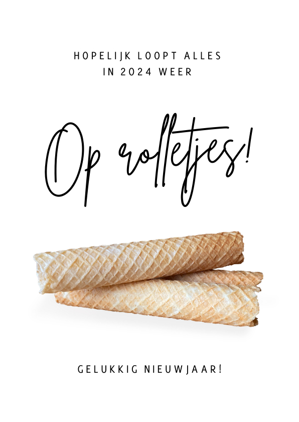 Nieuwjaarswensen 2024 Grappig Lenka Nicolea