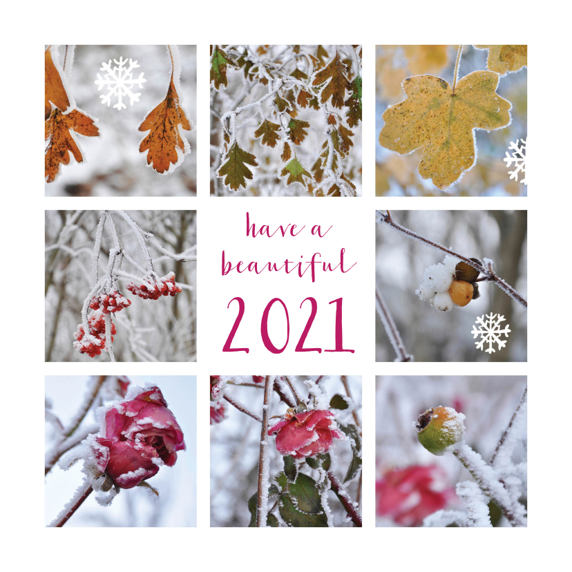 Kerstkaart nieuwjaarskaart winterfoto - Nieuwjaarskaarten Nieuwjaarskaarten - Kerstkaart nieuwjaarskaart winterfoto