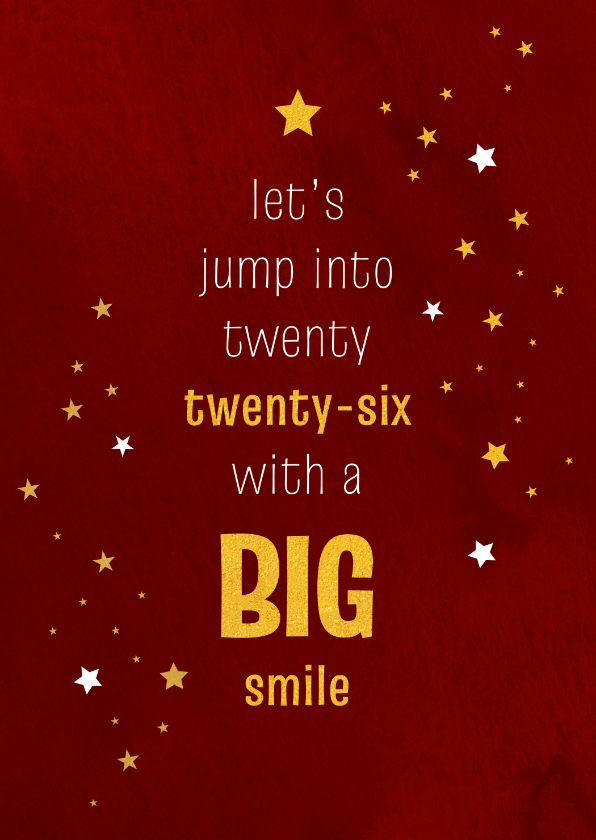Nieuwjaar Jump into 2026 - Nieuwjaarskaarten Nieuwjaarskaarten - Nieuwjaar Jump into 2026
